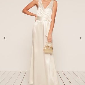 Reformation wedding dress NWT and garment bag!